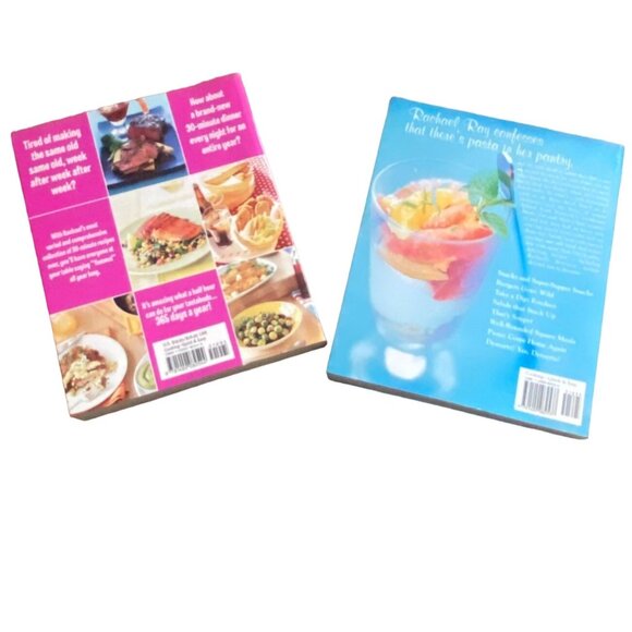 Food Network Rachael Ray 30 Minute Meals Cookbooks-Good Condition - Picture 2 of 2